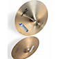 Used Zildjian 14in Rock Hi Hat Pair Cymbal