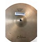 Used Zildjian 14in Rock Hi Hat Pair Cymbal