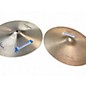 Used Zildjian 14in Rock Hi Hat Pair Cymbal