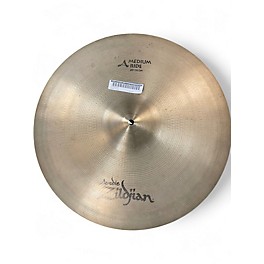 Used Zildjian 20in A Custom Medium Ride Cymbal
