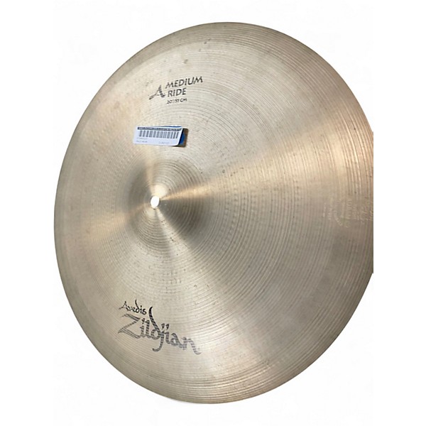 Used Zildjian 20in A Custom Medium Ride Cymbal