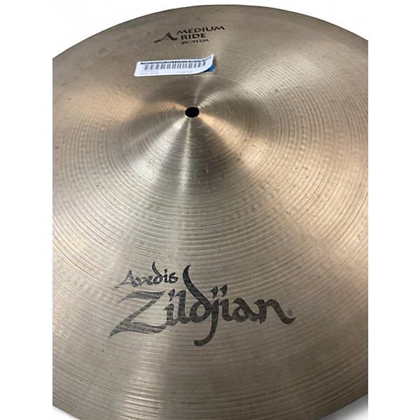 Used Zildjian 20in A Custom Medium Ride Cymbal