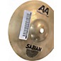 Used SABIAN 8in AA Splash Cymbal