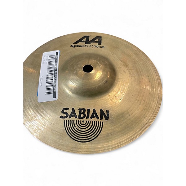 Used SABIAN 8in AA Splash Cymbal