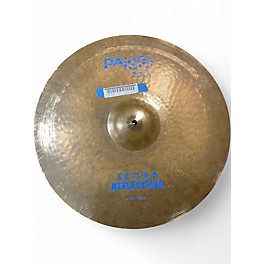 Used Paiste 20in SOUND REFLECTIONS RIDE Cymbal