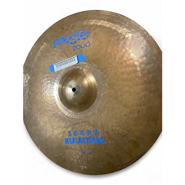Used Paiste 20in SOUND REFLECTIONS RIDE Cymbal