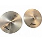 Used Zildjian 14in New Beat Hi Hat Pair Cymbal thumbnail