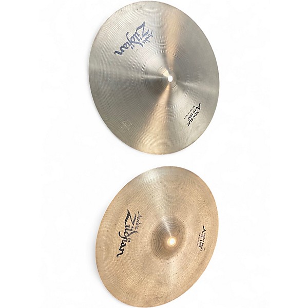 Used Zildjian 14in New Beat Hi Hat Pair Cymbal