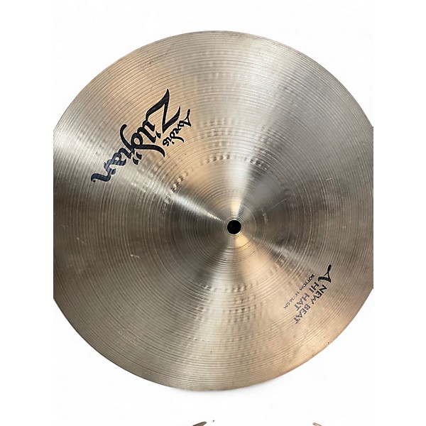Used Zildjian 14in New Beat Hi Hat Pair Cymbal