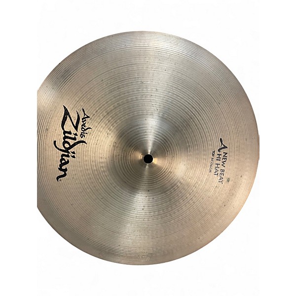 Used Zildjian 14in New Beat Hi Hat Pair Cymbal