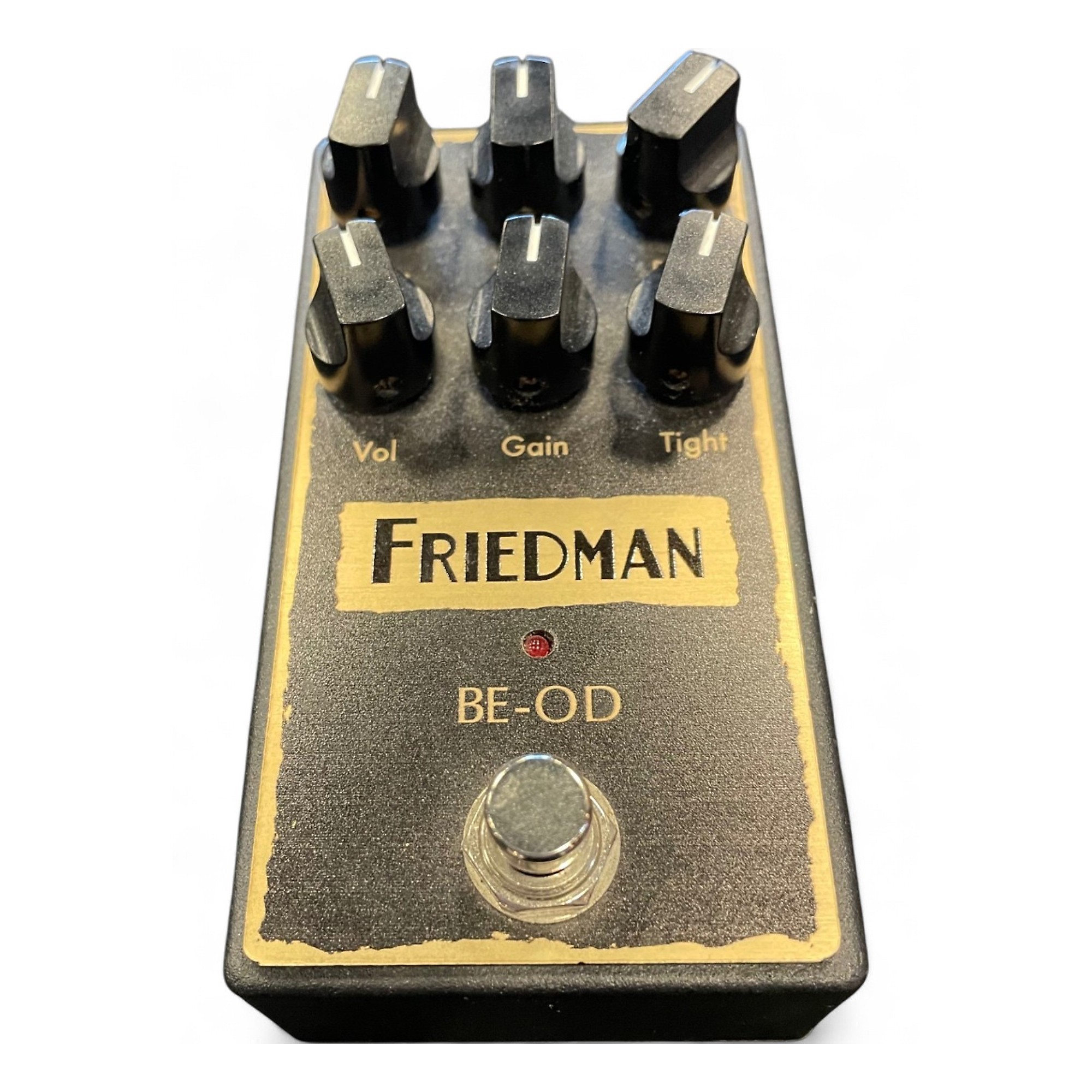 Used Friedman BE-OD Effect Pedal | Guitar Center