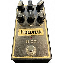 Used Friedman BE-OD Effect Pedal