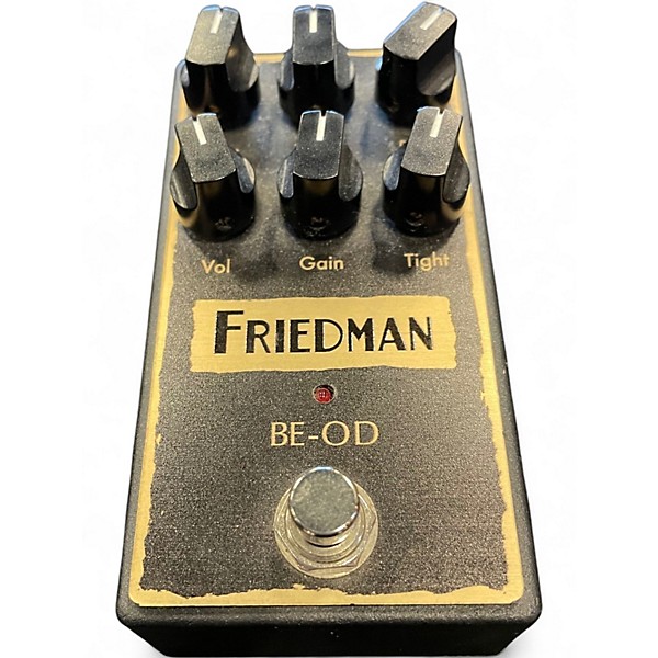 Used Friedman BE-OD Effect Pedal