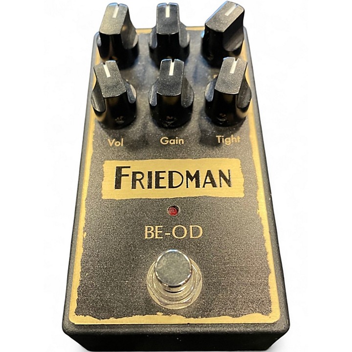 Used Friedman BE-OD Effect Pedal | Guitar Center