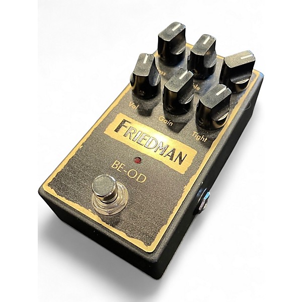 Used Friedman BE-OD Effect Pedal
