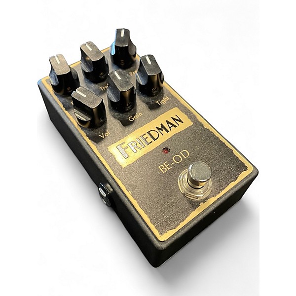 Used Friedman BE-OD Effect Pedal