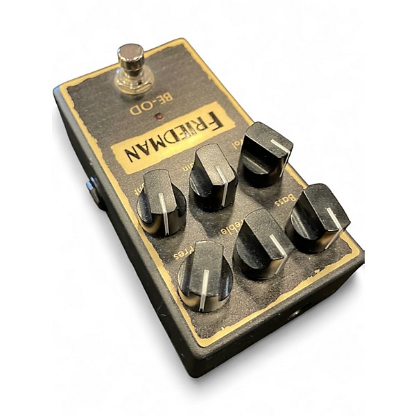 Used Friedman BE-OD Effect Pedal