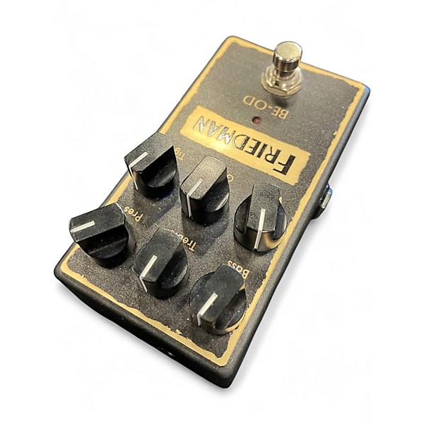 Used Friedman BE-OD Effect Pedal