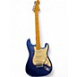 Used Fender American Ultra Stratocaster Blue Solid Body Electric Guitar thumbnail