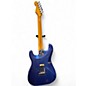 Used Fender American Ultra Stratocaster Blue Solid Body Electric Guitar