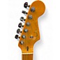 Used Fender American Ultra Stratocaster Blue Solid Body Electric Guitar