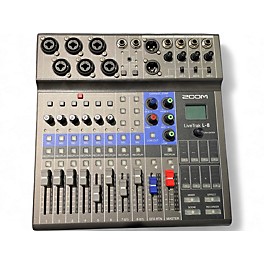 Used Zoom L8 Powered Mixer