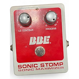 Used BBE SONIC STOMP Effect Pedal