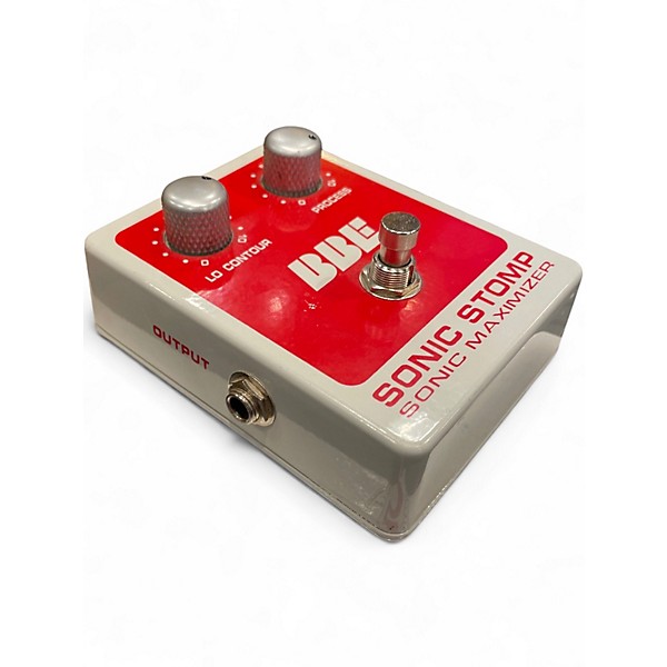 Used BBE SONIC STOMP Effect Pedal