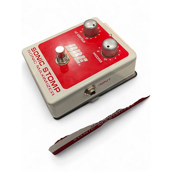 Used BBE SONIC STOMP Effect Pedal