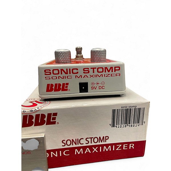 Used BBE SONIC STOMP Effect Pedal