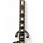 Used Epiphone LP CUSTOM Black and White Solid Body Electric Guitar