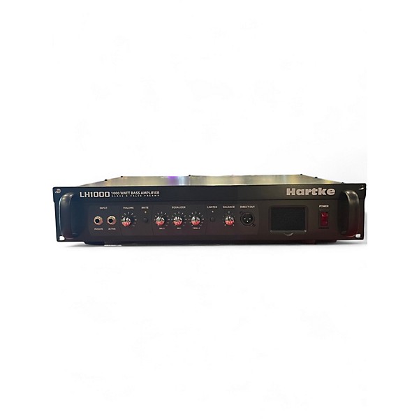 Used Hartke LH1000 1000W Bass Amp Head
