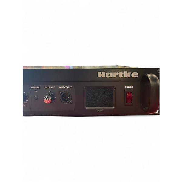 Used Hartke LH1000 1000W Bass Amp Head