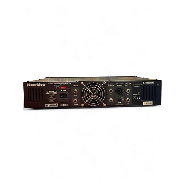 Used Hartke LH1000 1000W Bass Amp Head