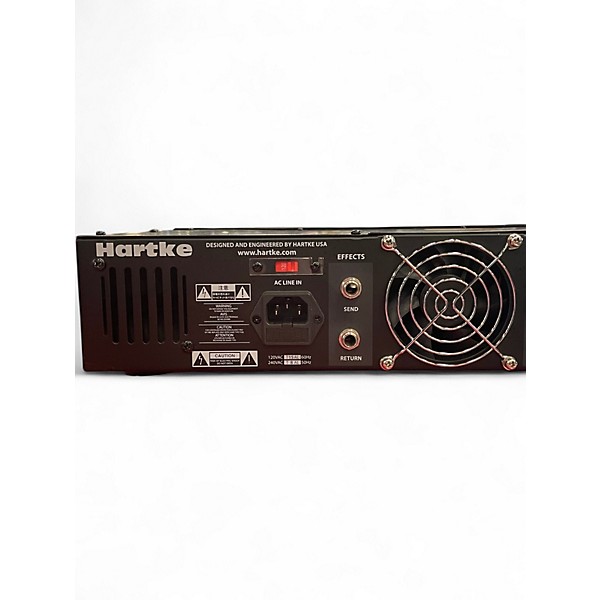 Used Hartke LH1000 1000W Bass Amp Head