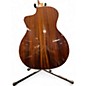 Used Taylor 214CE DLX Natural Acoustic Electric Guitar