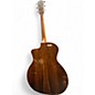 Used Taylor 214CE DLX Natural Acoustic Electric Guitar