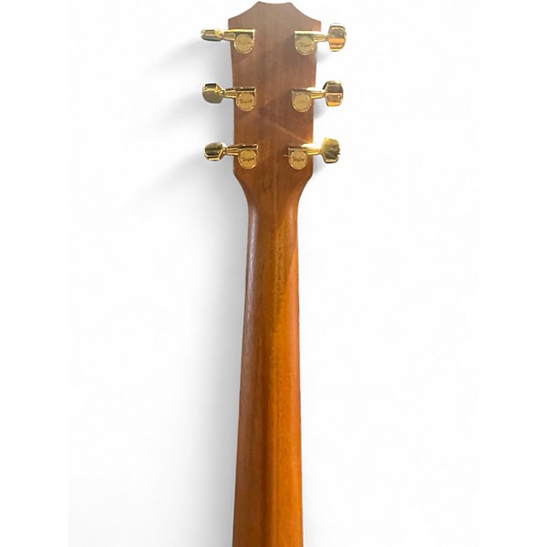Used Taylor 214CE DLX Natural Acoustic Electric Guitar