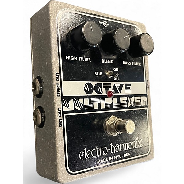 Used Electro-Harmonix Octave Multiplexer Effect Pedal