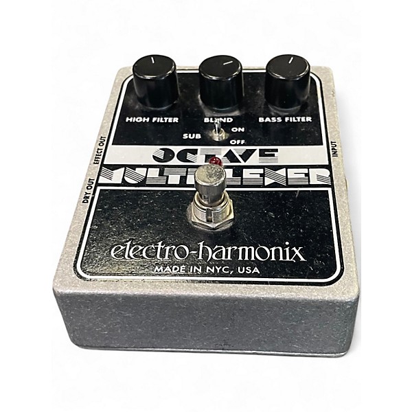 Used Electro-Harmonix Octave Multiplexer Effect Pedal