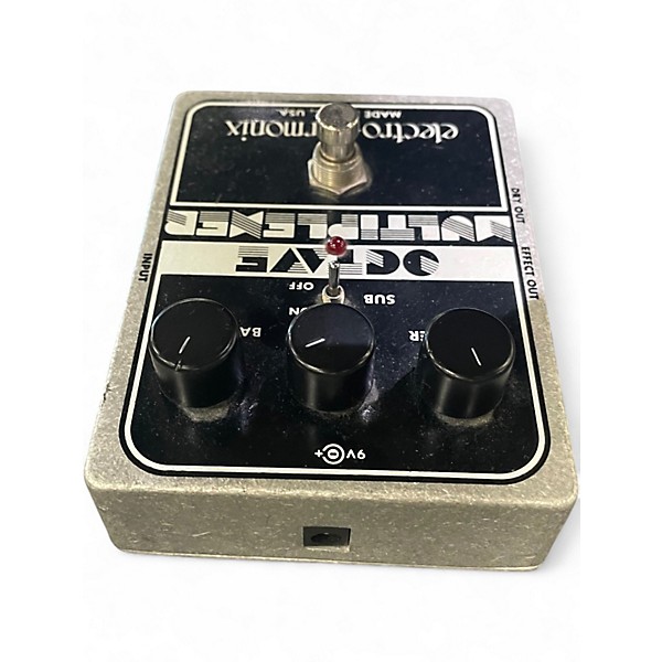 Used Electro-Harmonix Octave Multiplexer Effect Pedal