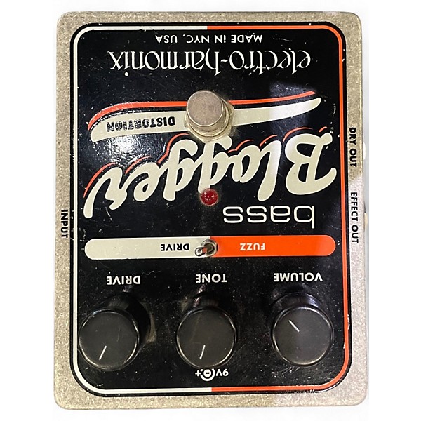 Used Electro-Harmonix Bass Blogger Bass Distortion Bass Effect Pedal