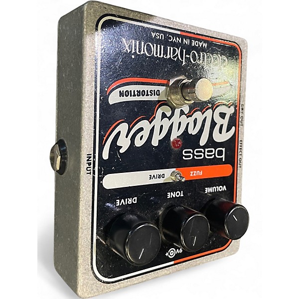 Used Electro-Harmonix Bass Blogger Bass Distortion Bass Effect Pedal