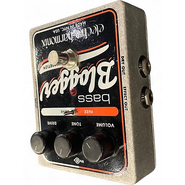 Used Electro-Harmonix Bass Blogger Bass Distortion Bass Effect Pedal
