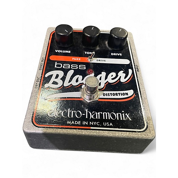 Used Electro-Harmonix Bass Blogger Bass Distortion Bass Effect Pedal