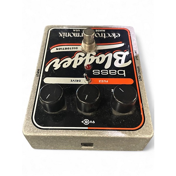 Used Electro-Harmonix Bass Blogger Bass Distortion Bass Effect Pedal