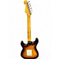 Used Fender vintage custom 1959 strat 3 Tone Sunburst Solid Body Electric Guitar