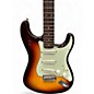 Used Fender vintage custom 1959 strat 3 Tone Sunburst Solid Body Electric Guitar