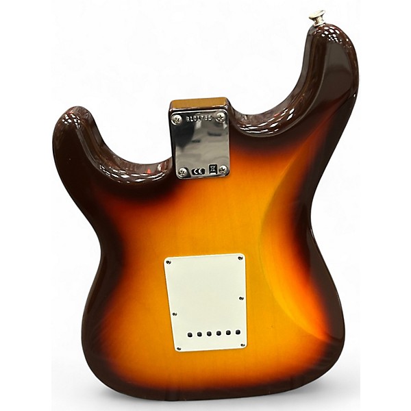 Used Fender vintage custom 1959 strat 3 Tone Sunburst Solid Body Electric Guitar