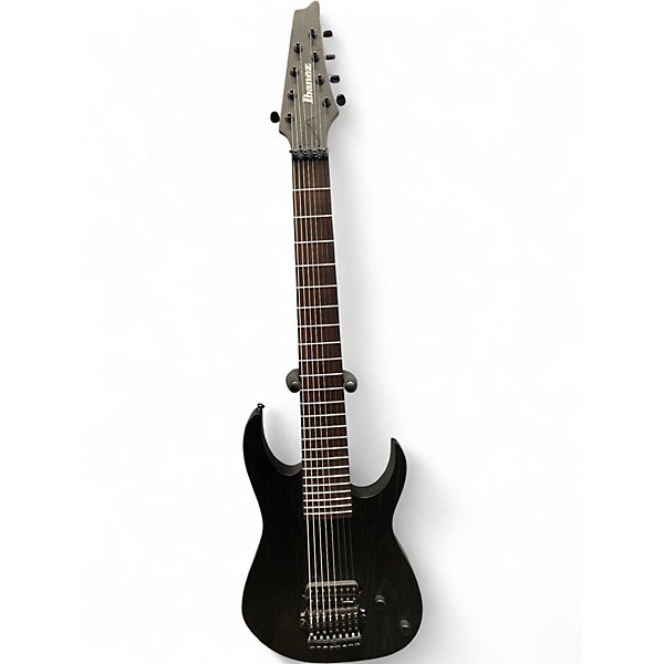 Used Ibanez M80M MESHUGGAH SIGNATURE Black Solid Body Electric Guitar